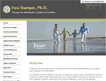 Tablet Screenshot of ewastamper.com